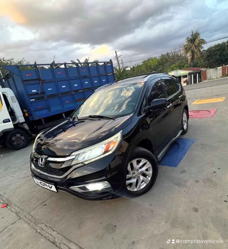 Honda CR-V EXL 2015