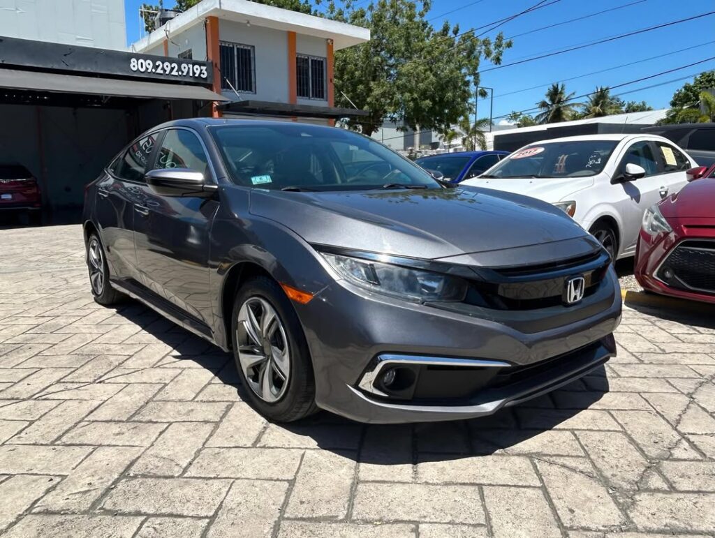 Honda Civic LX 2020