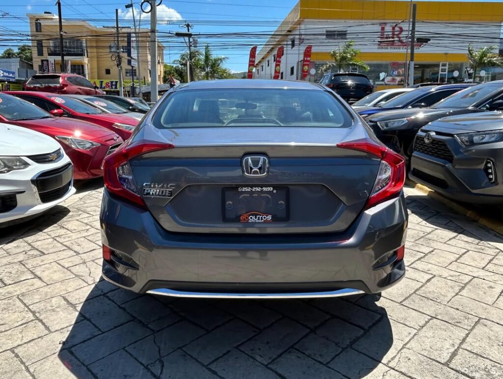 Honda Civic LX 2020