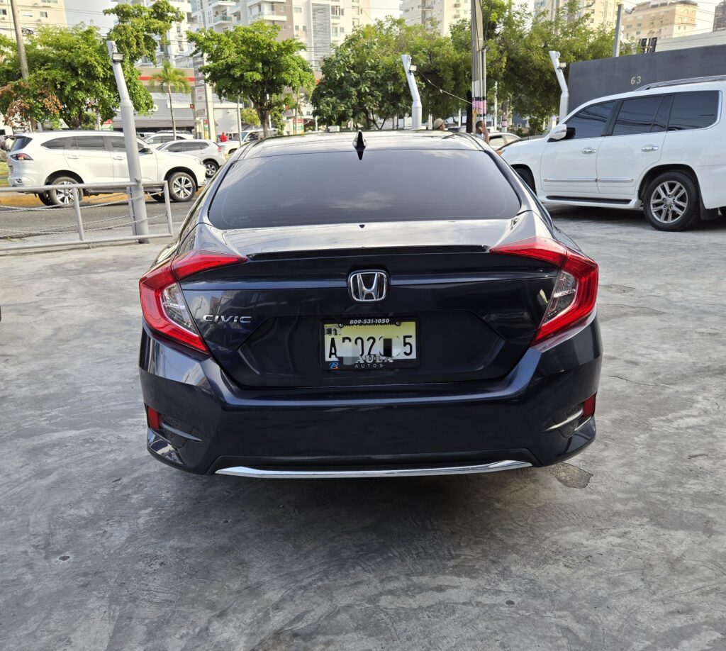 Honda Civic EXL 2021