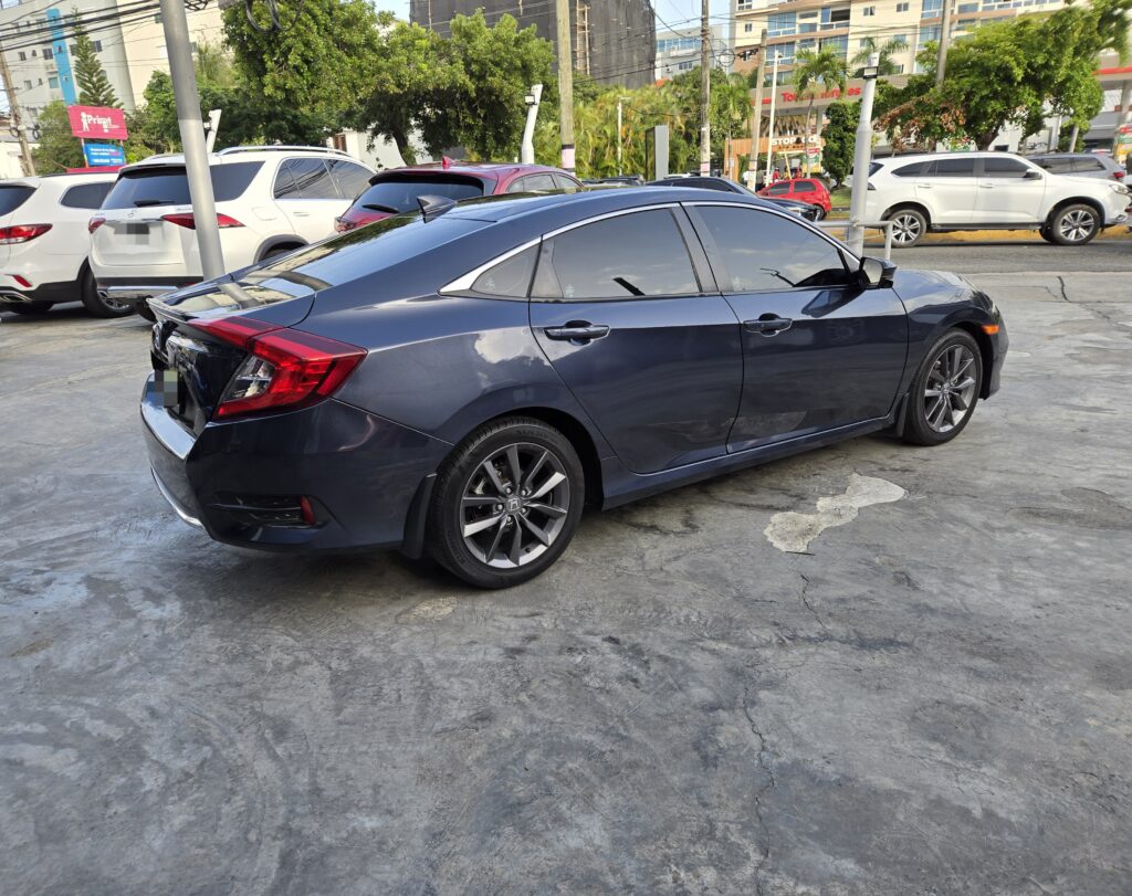 Honda Civic EXL 2021