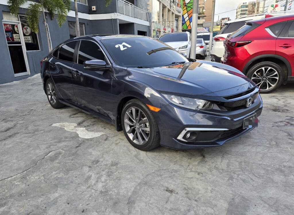 Honda Civic EXL 2021