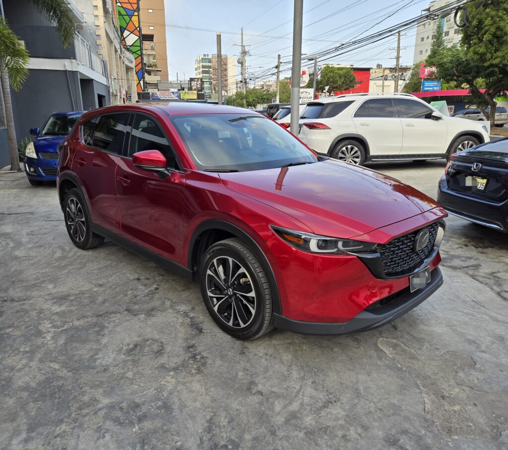 Mazda CX-5 Grand Touring 2022