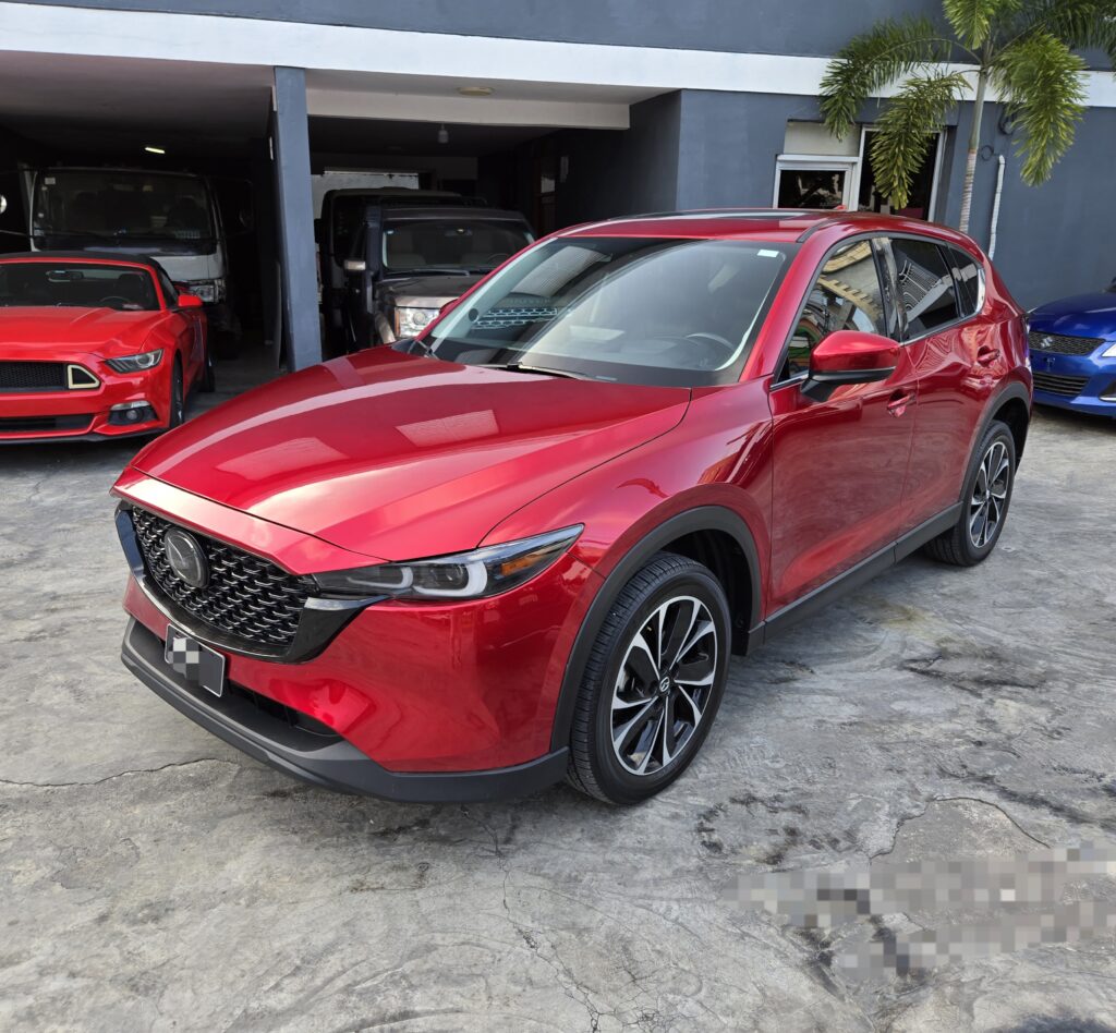 Mazda CX-5 Grand Touring 2022