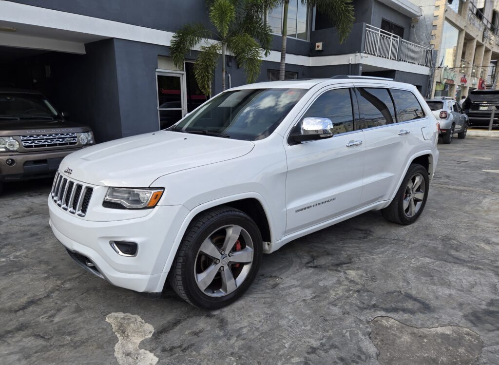 Jeep Grand Cherokee Overland 2014