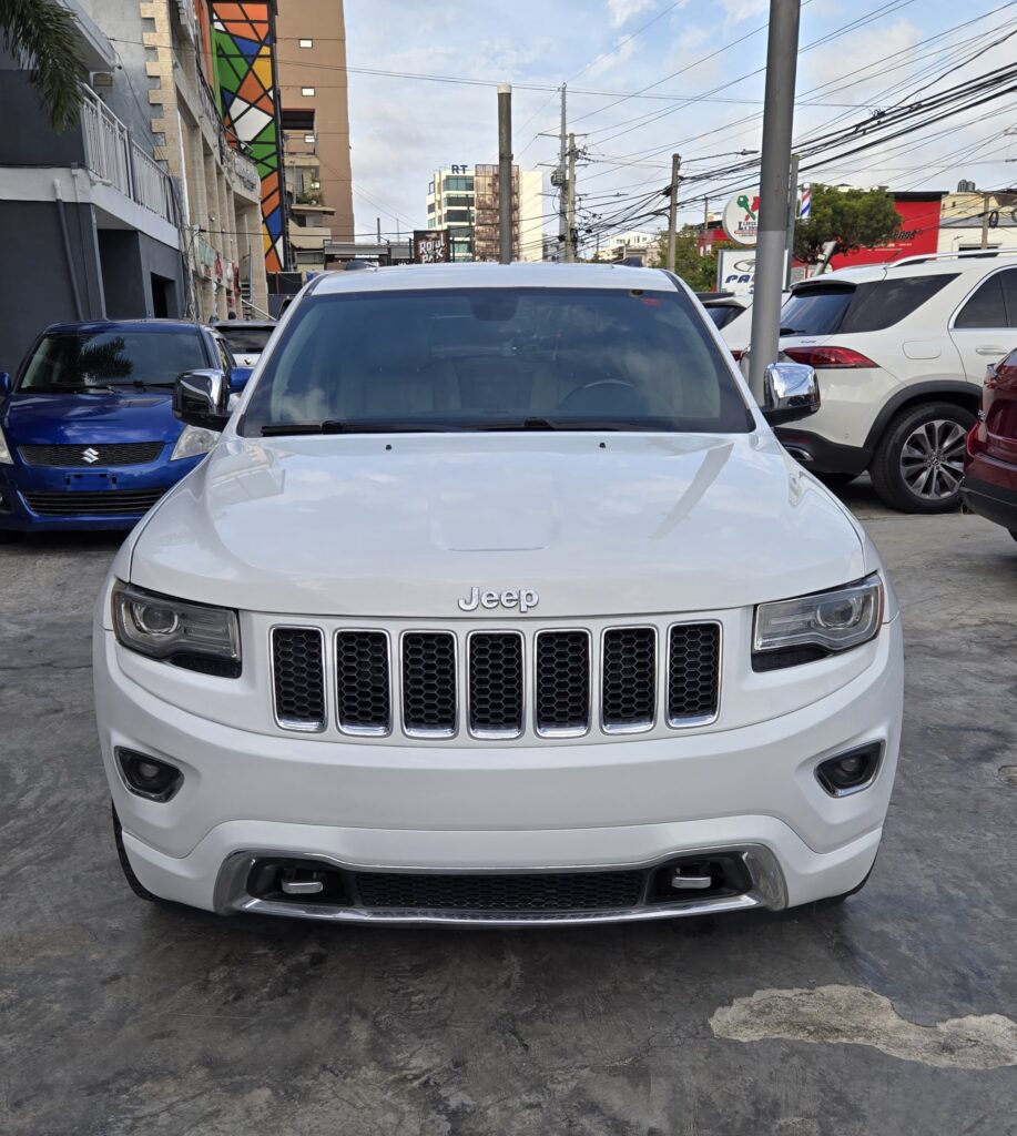 Jeep Grand Cherokee Overland 2014