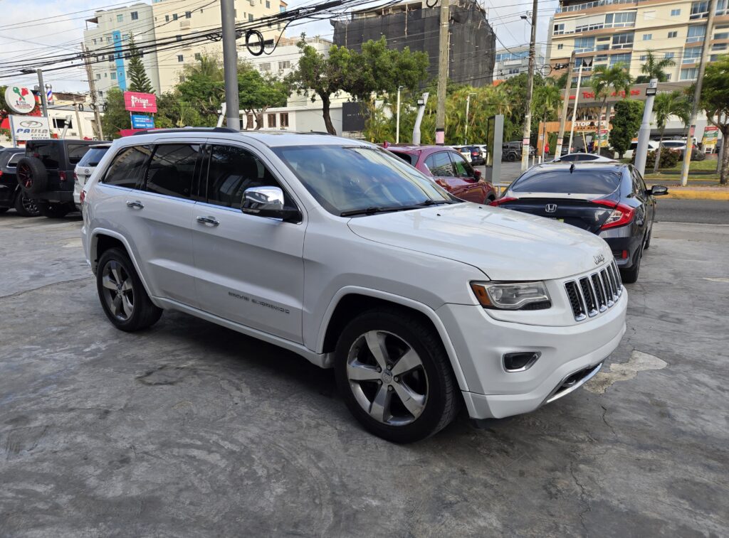Jeep Grand Cherokee Overland 2014