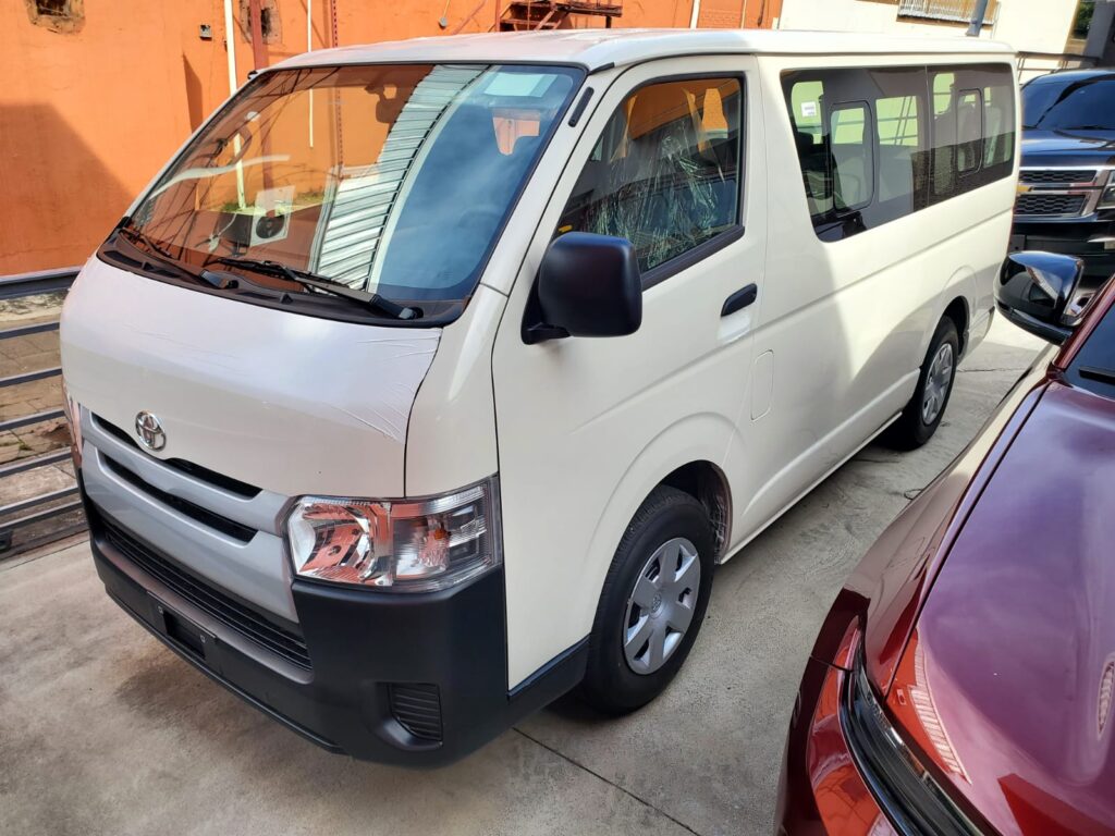 Toyota Hiace 2026