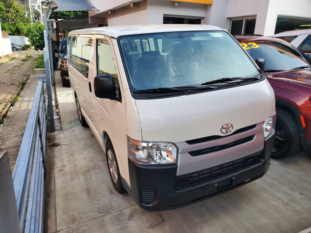 Toyota Hiace 2026