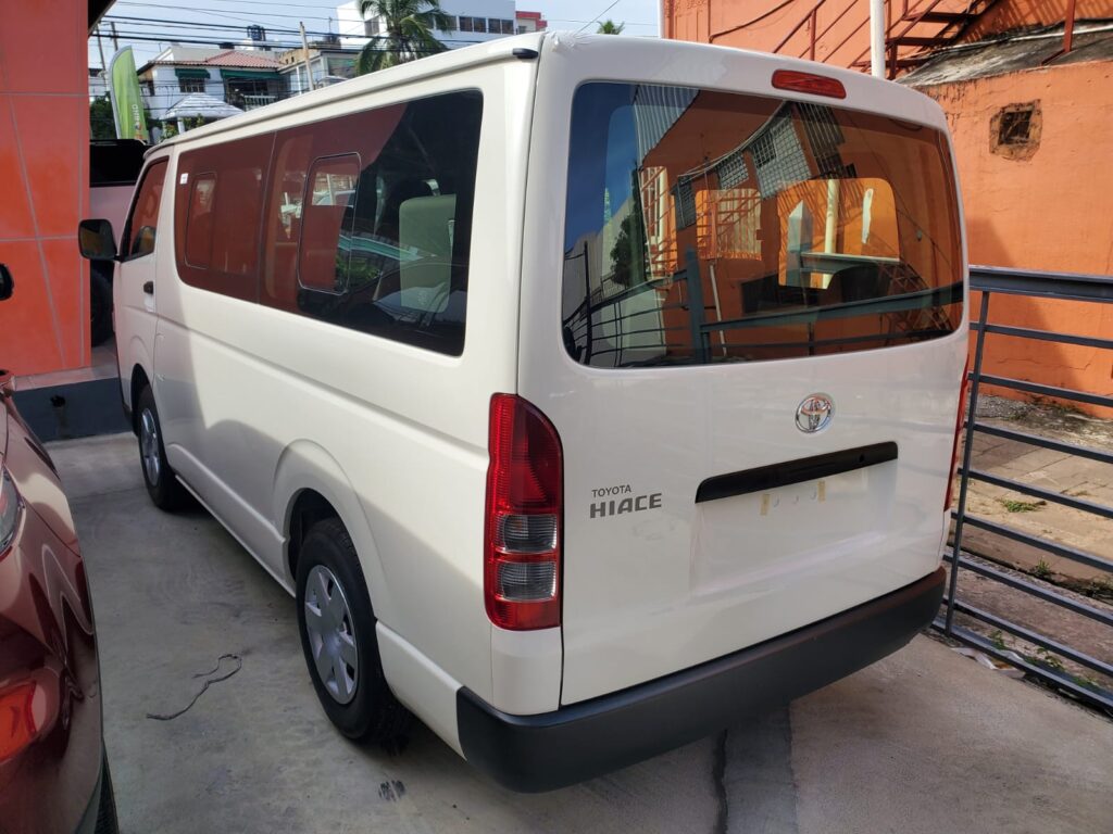 Toyota Hiace 2026