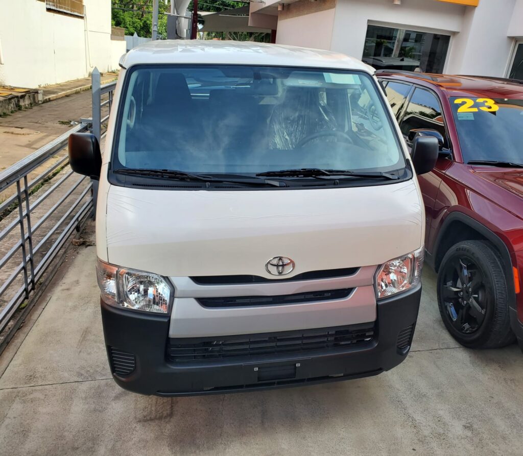 Toyota Hiace 2026