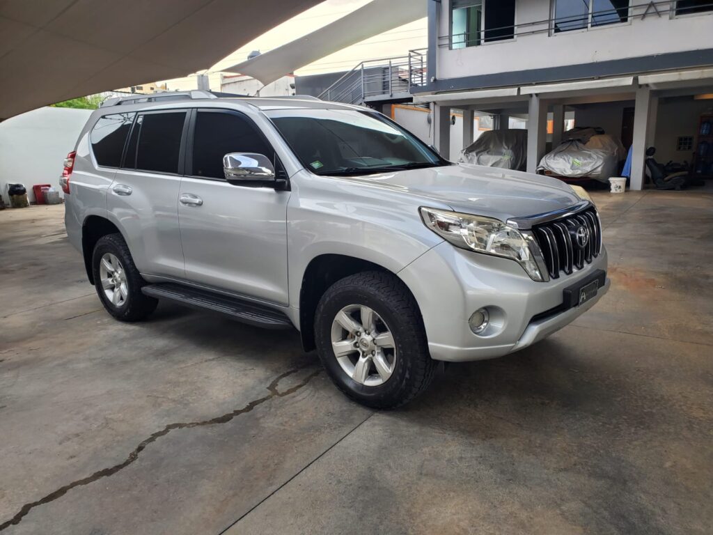 Toyota Land Cruiser Prado TXL 2017