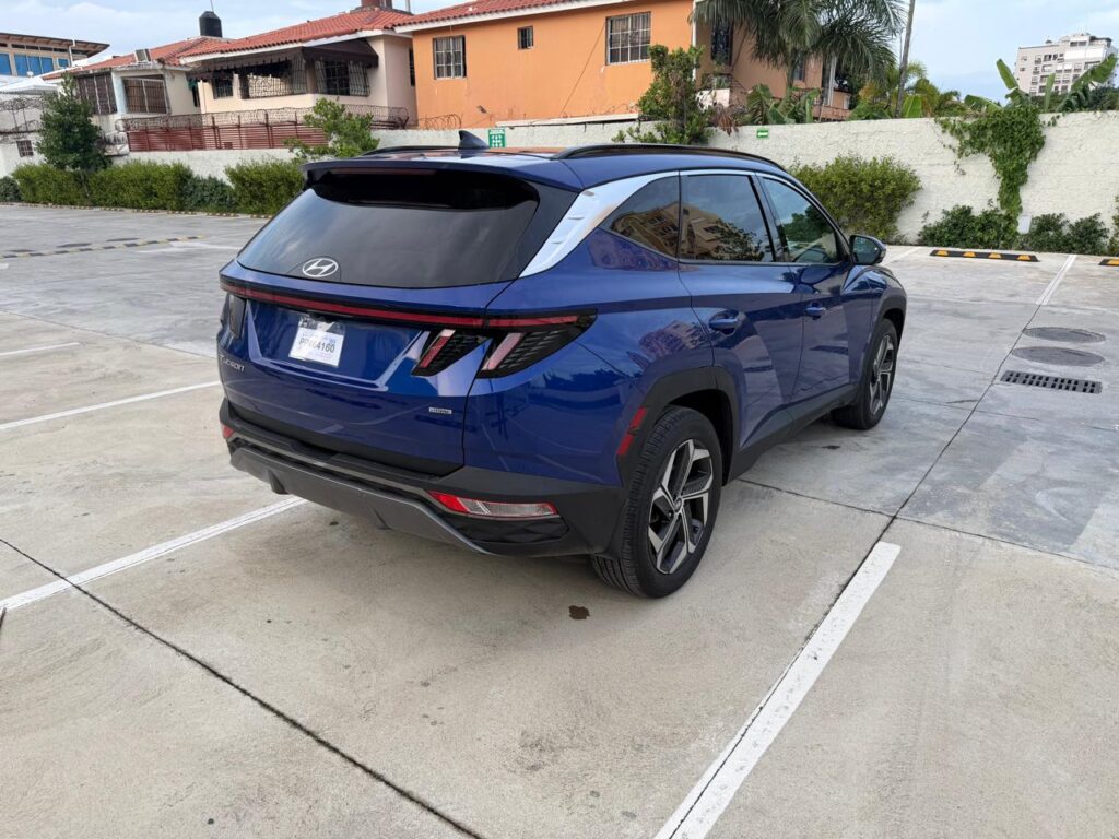 Hyundai Tucson Limited 2022