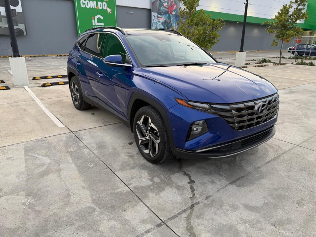 Hyundai Tucson Limited 2022