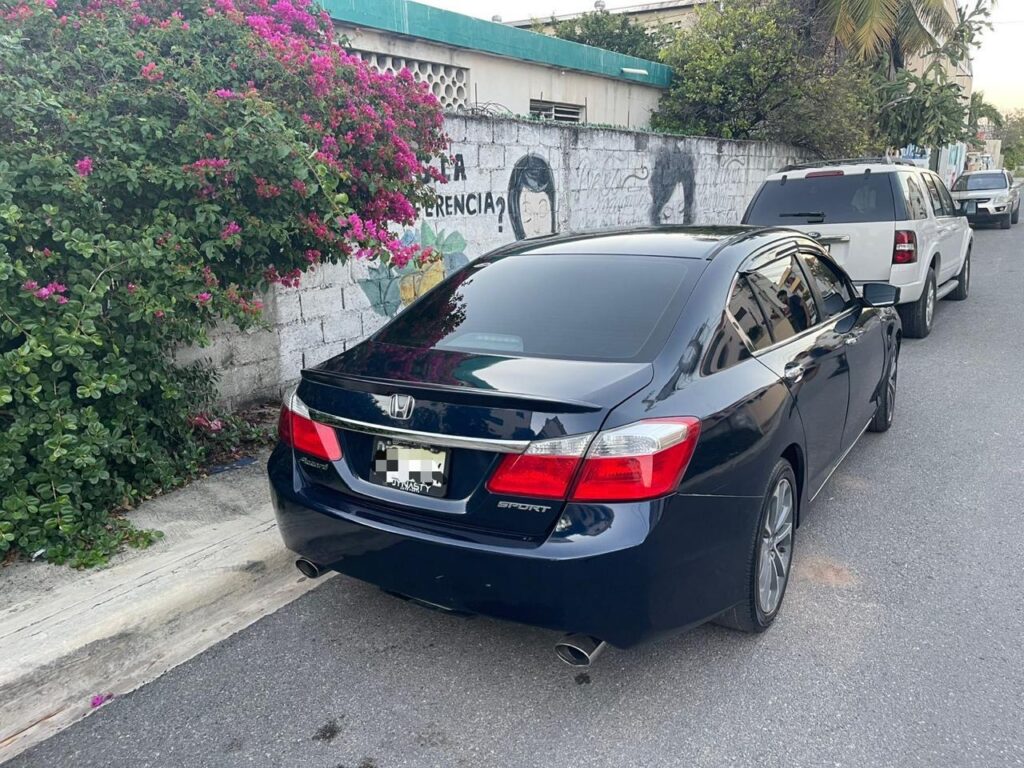 Honda Accord Sport 2014