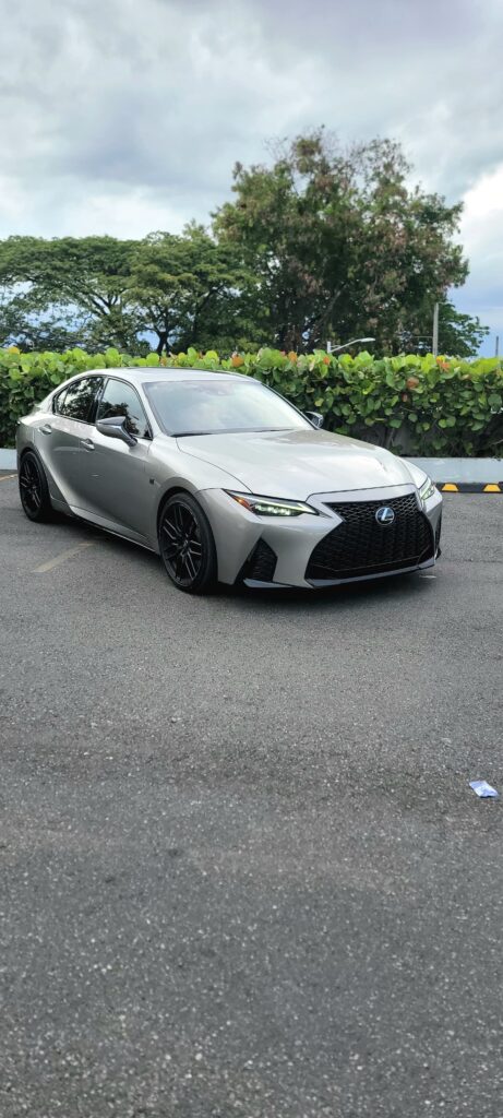 Lexus IS IS500 2022