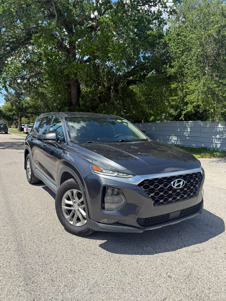 Hyundai Santa Fe 2020