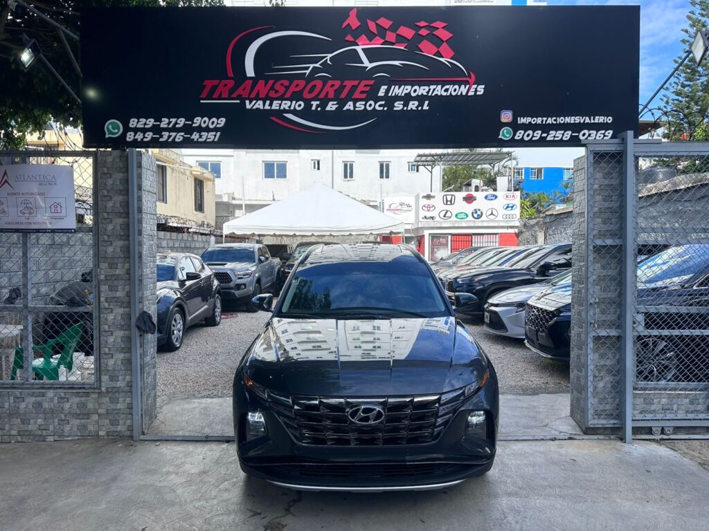 Hyundai Tucson 2022