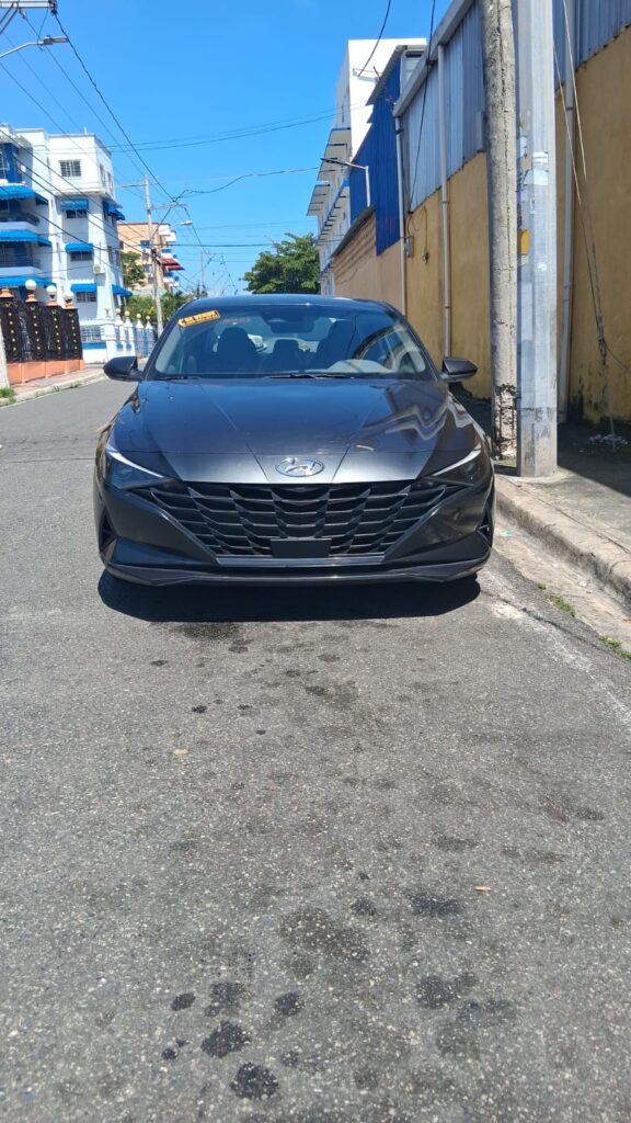 Hyundai Elantra SEL 2021