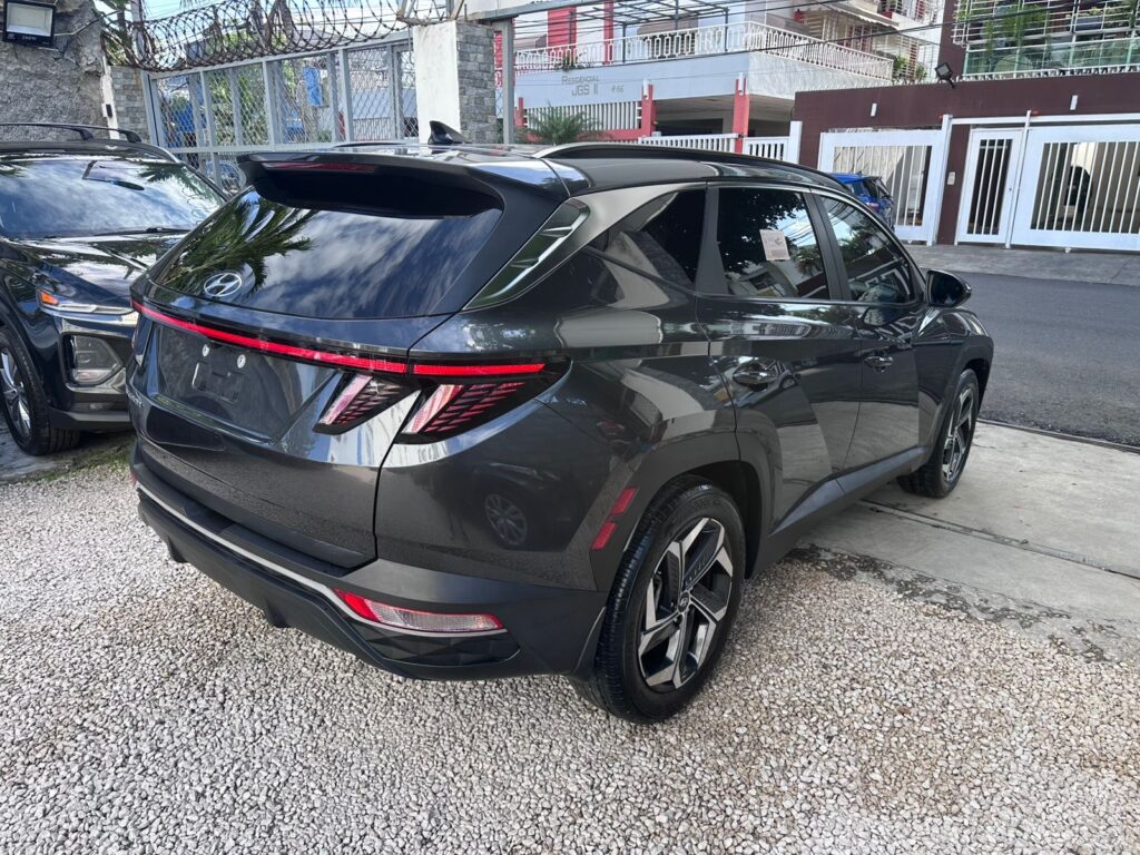 Hyundai Tucson 2022