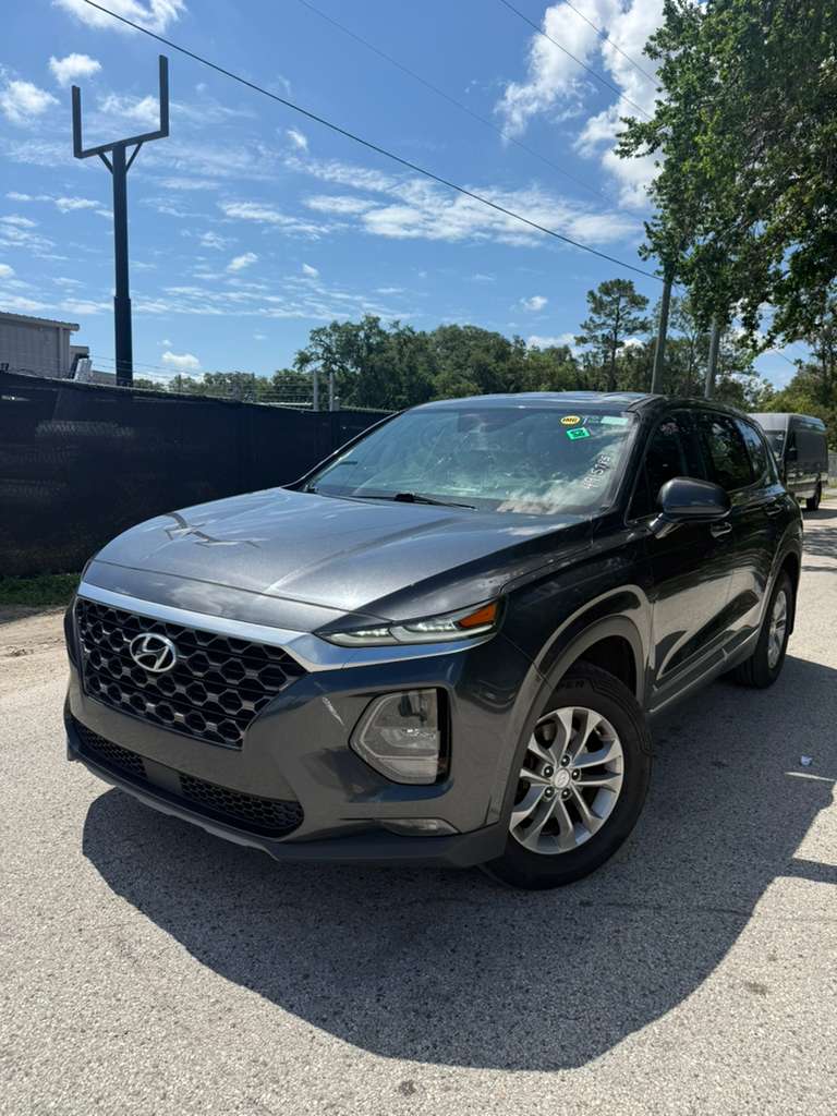 Hyundai Santa Fe 2020