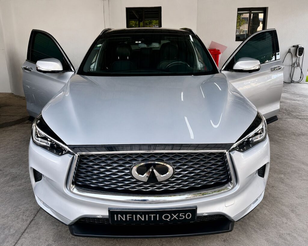 Infiniti QX50 Luxe 2019