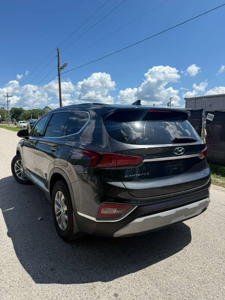Hyundai Santa Fe 2020
