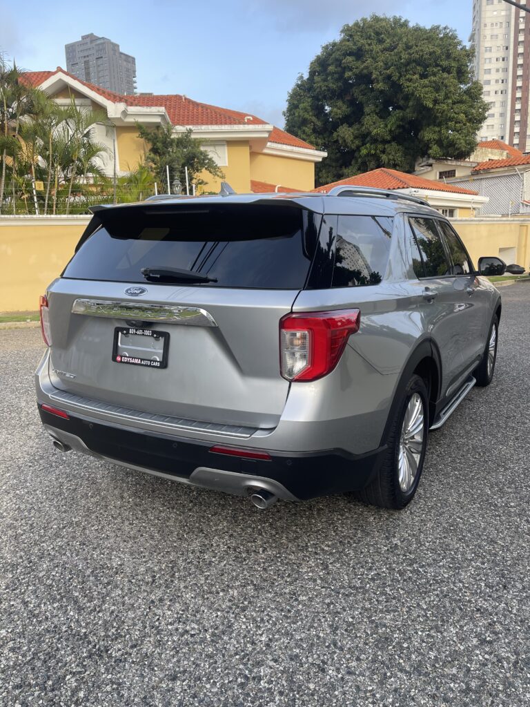 Ford Explorer Limited 2020