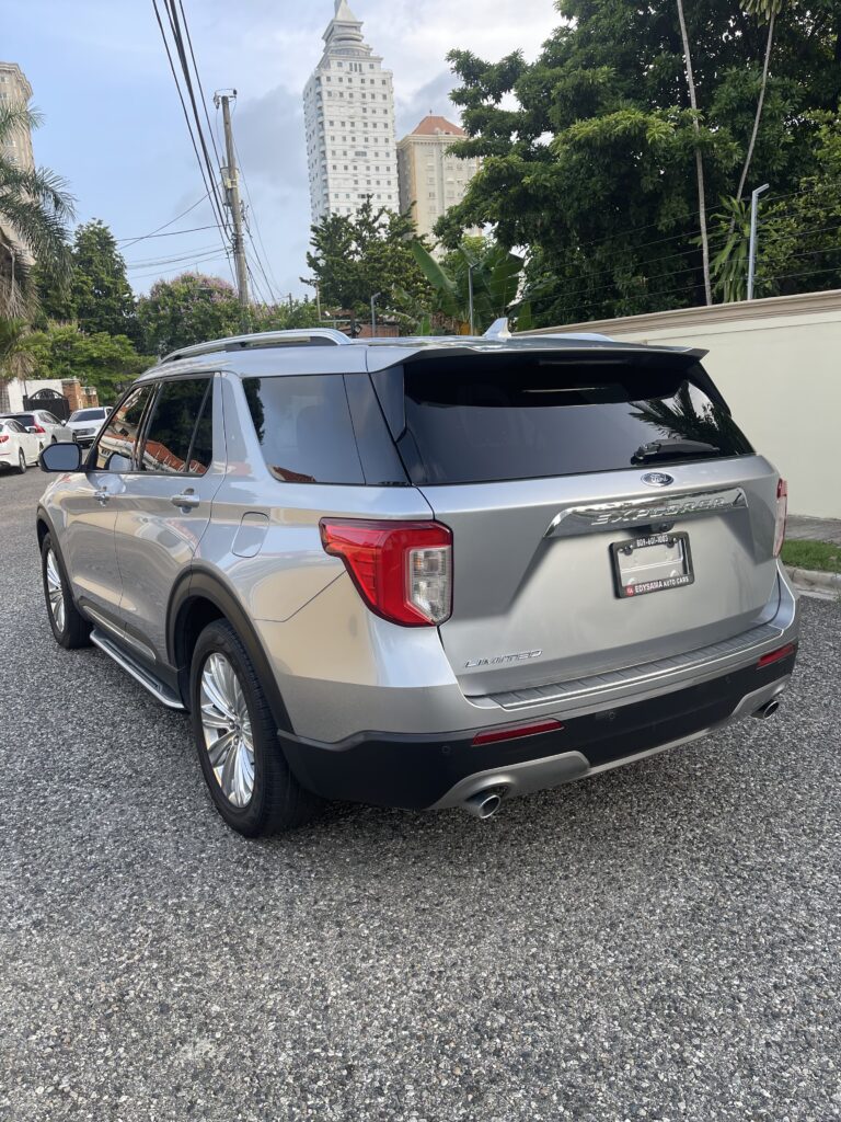 Ford Explorer Limited 2020
