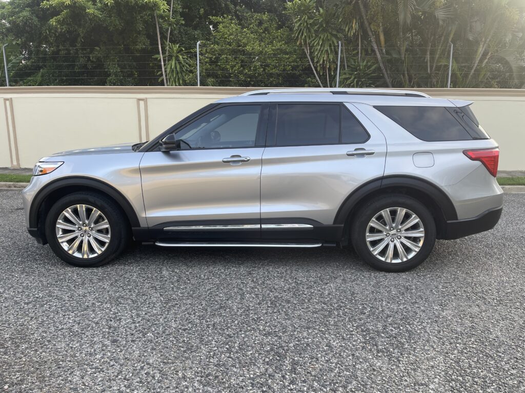 Ford Explorer Limited 2020