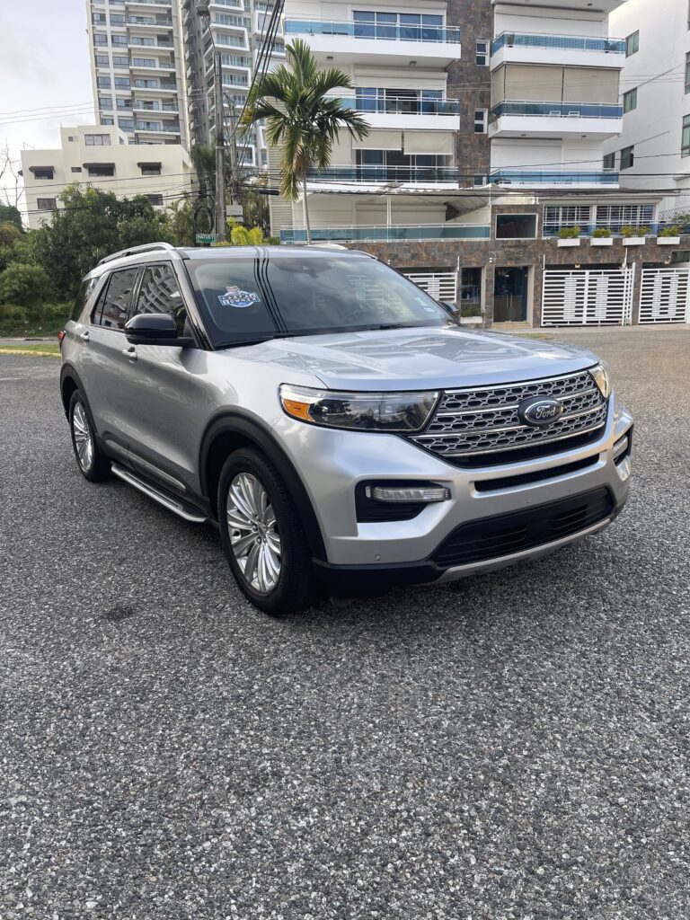 Ford Explorer Limited 2020