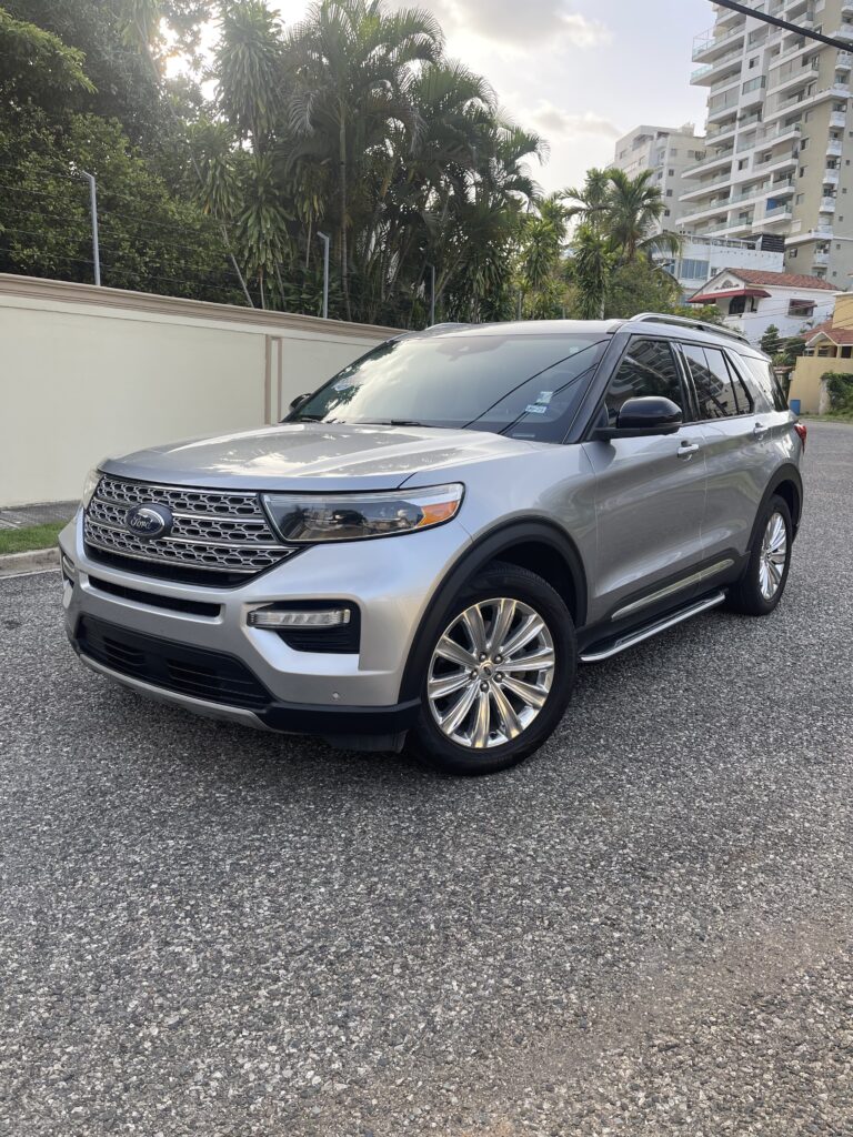 Ford Explorer Limited 2020