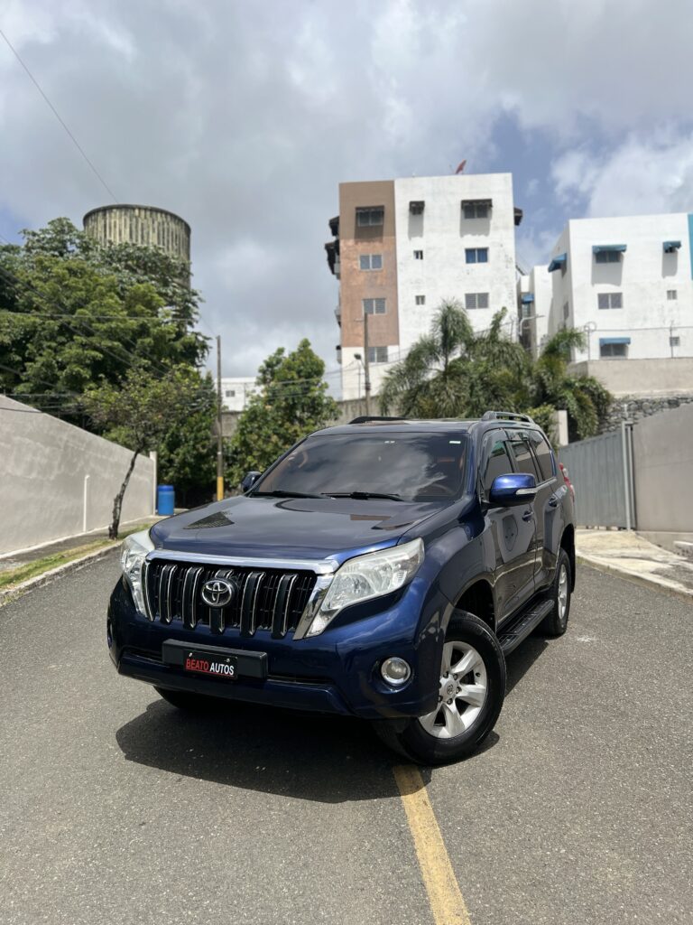 Toyota Prado TXL 2015
