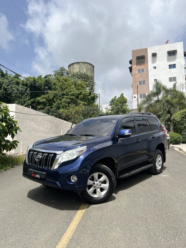 Toyota Prado TXL 2015