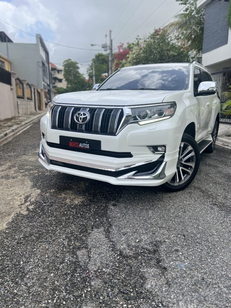 Toyota Land Cruiser Prado VX.L 2018