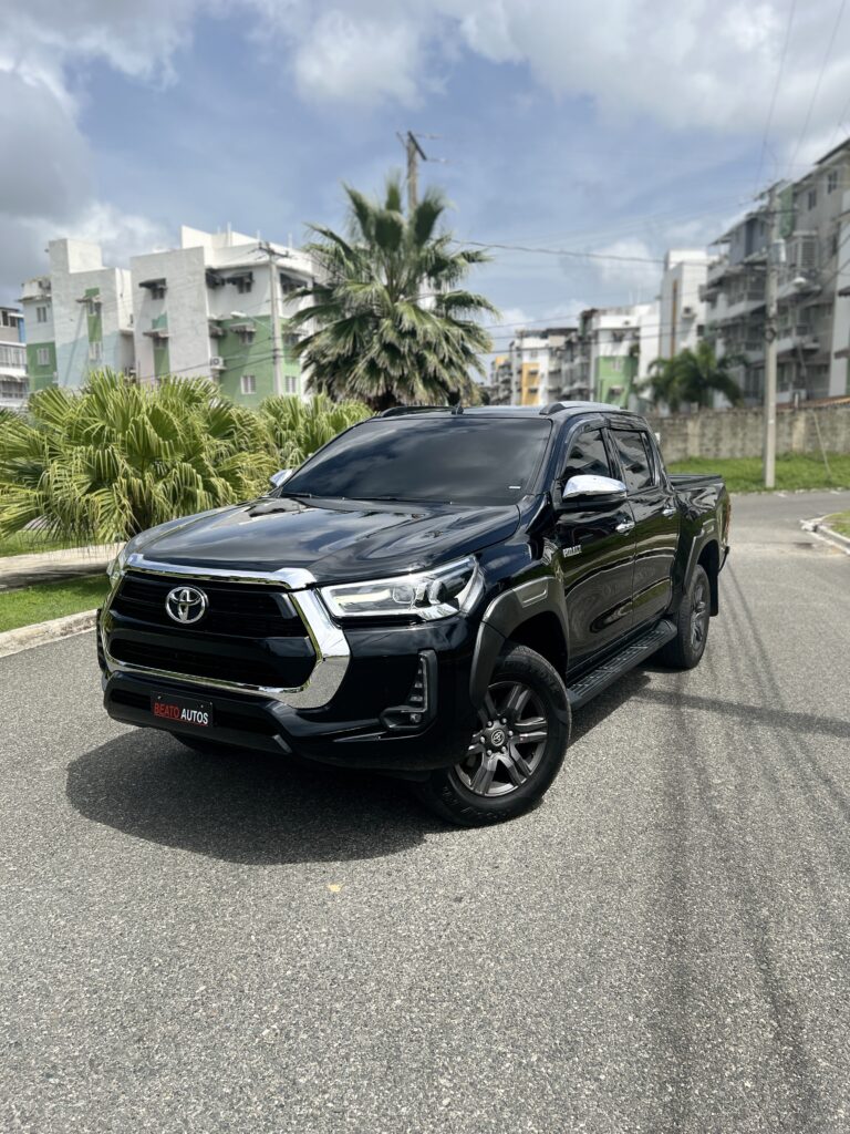 Toyota Hilux SRV 2022
