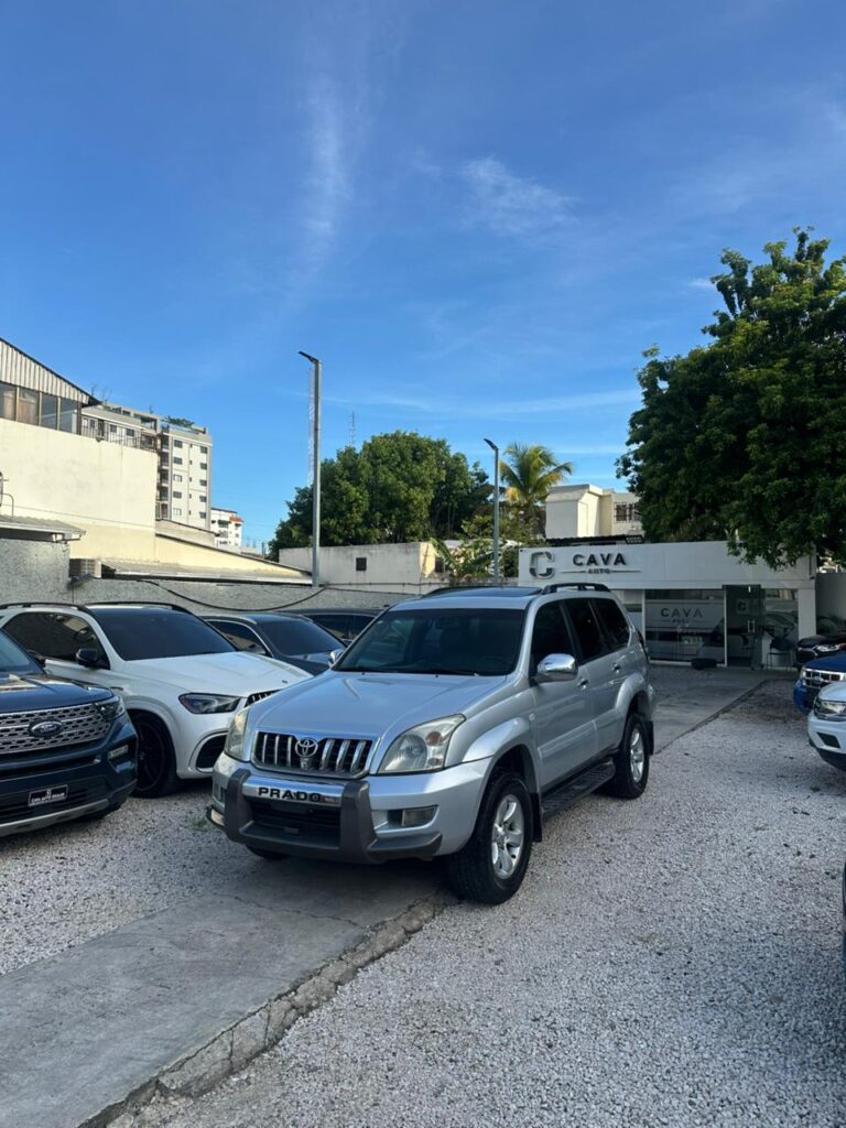 Toyota Land Cruiser Prado VX 2007