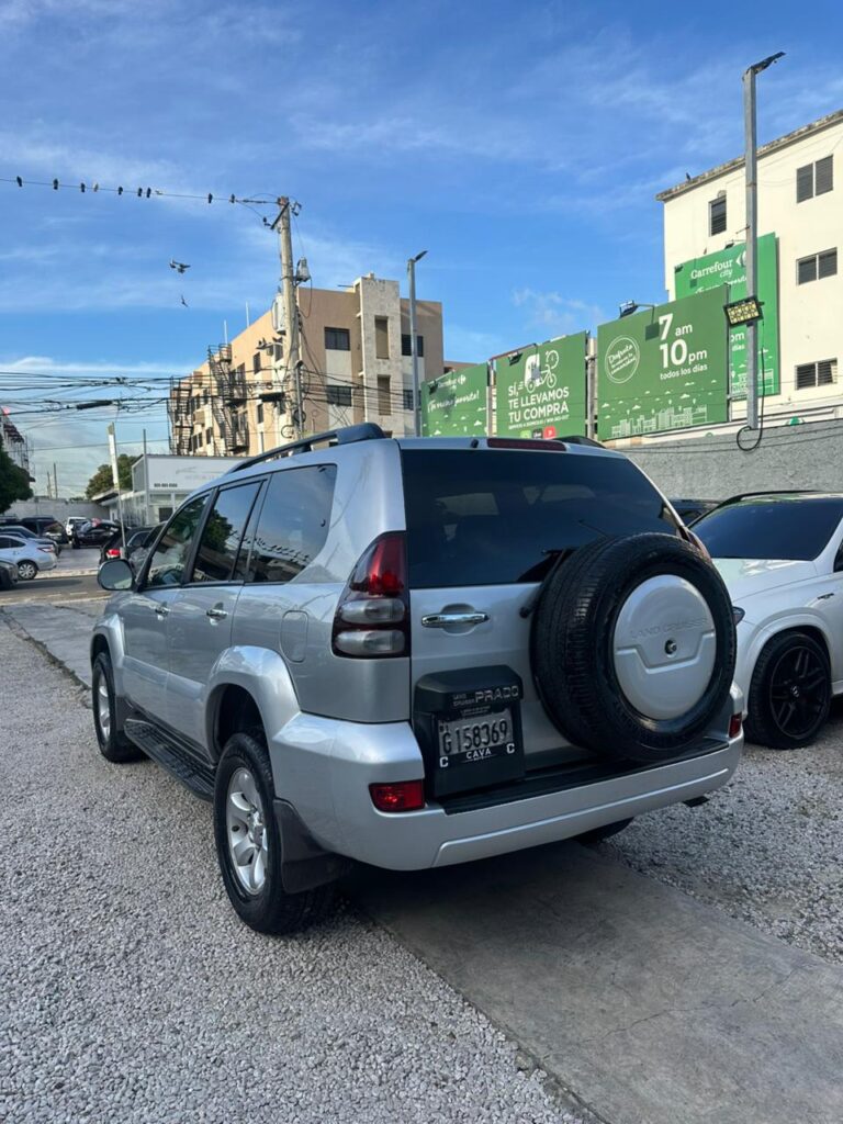 Toyota Land Cruiser Prado VX 2007