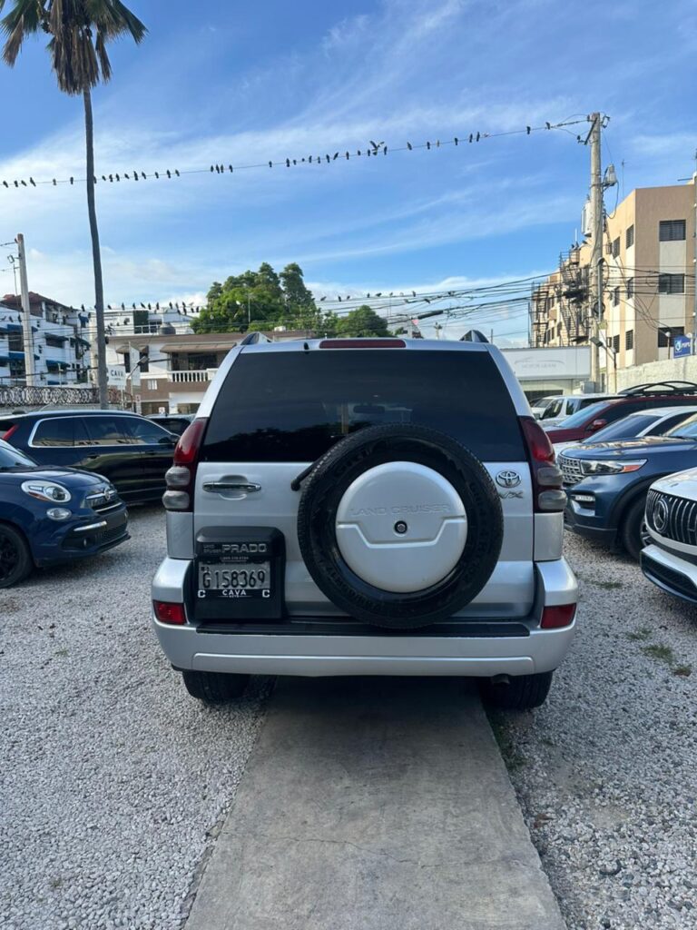 Toyota Land Cruiser Prado VX 2007