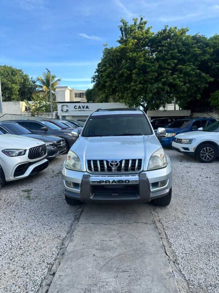 Toyota Land Cruiser Prado VX 2007