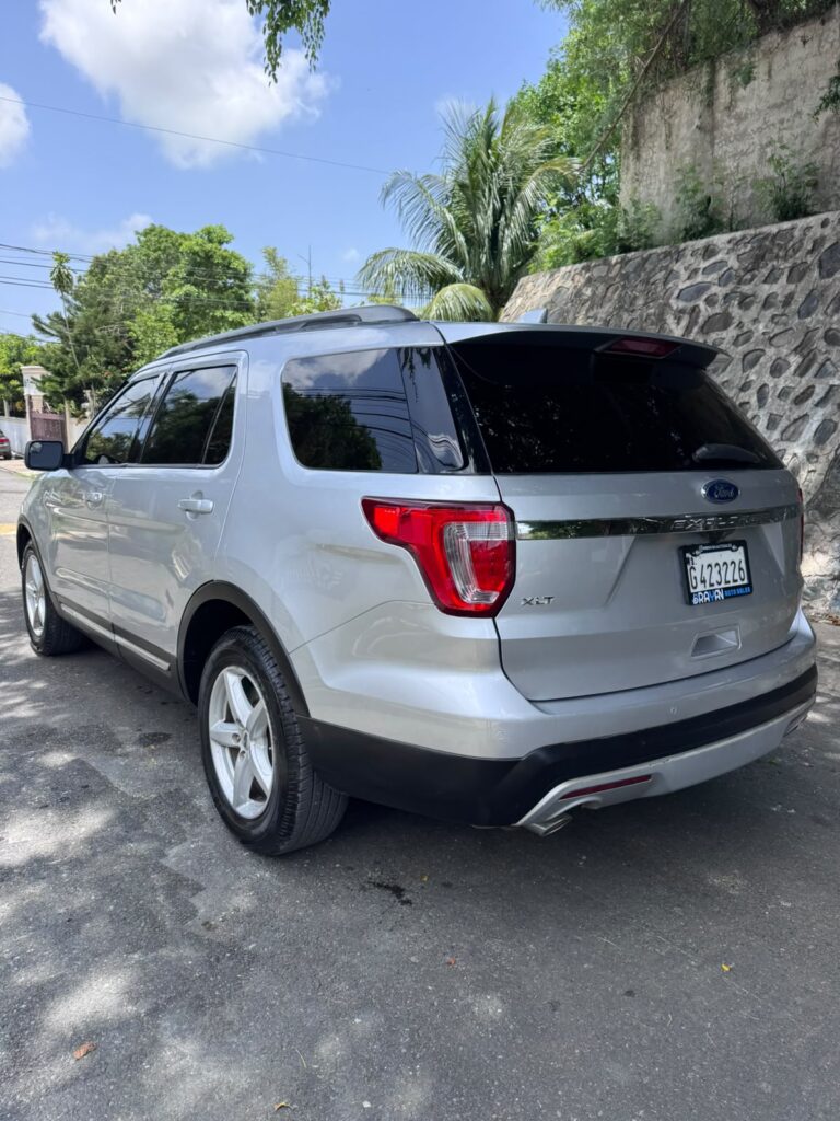 Ford Explorer 2017