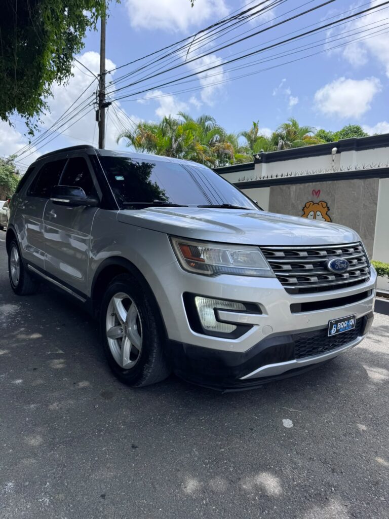 Ford Explorer 2017