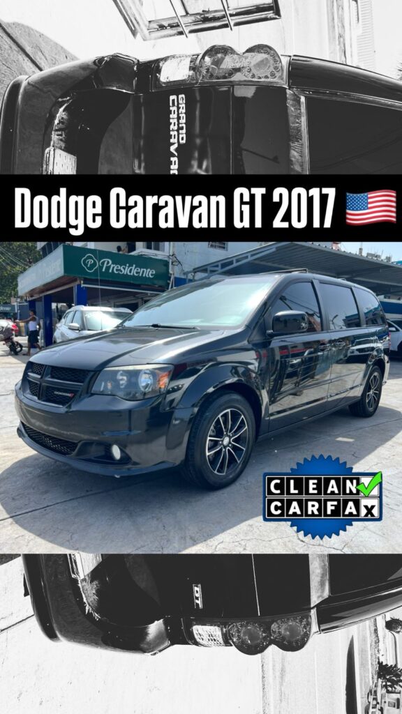 Dodge Grand Caravan GT 2017