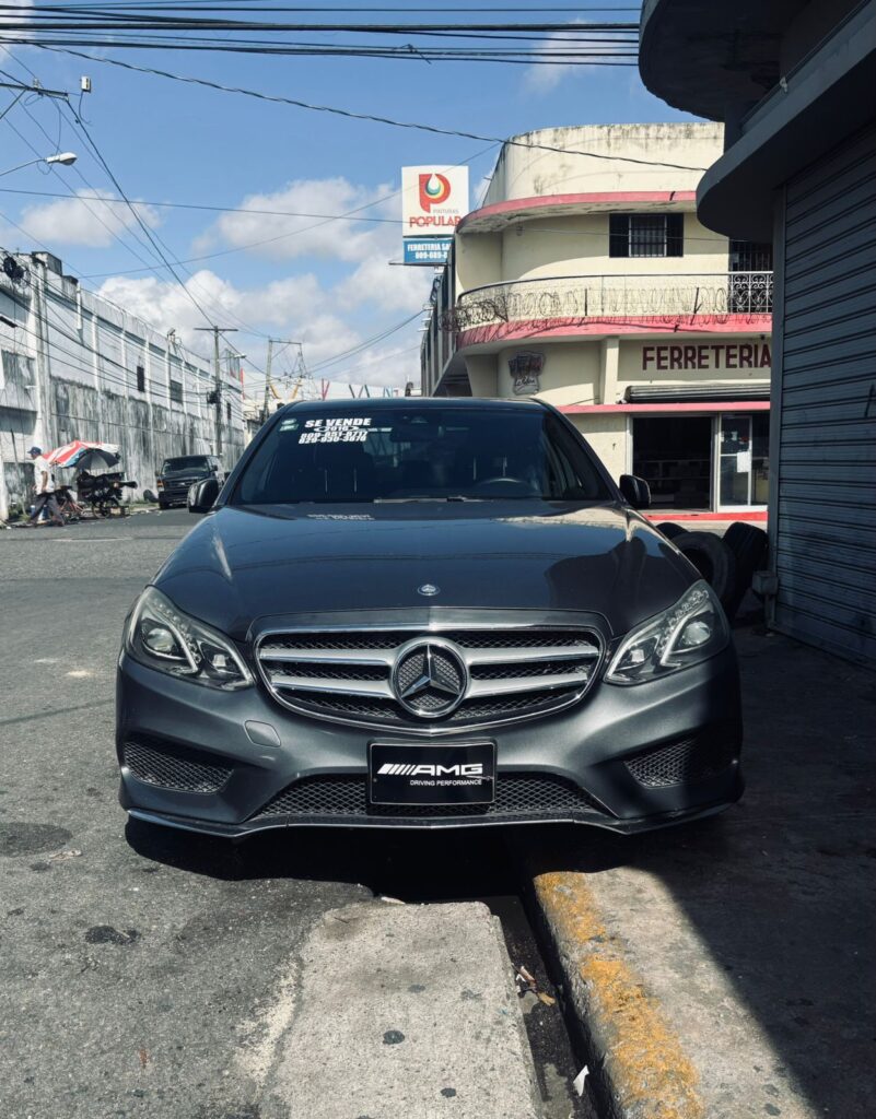 Mercedes-Benz Clase E E350 4Matic 2016