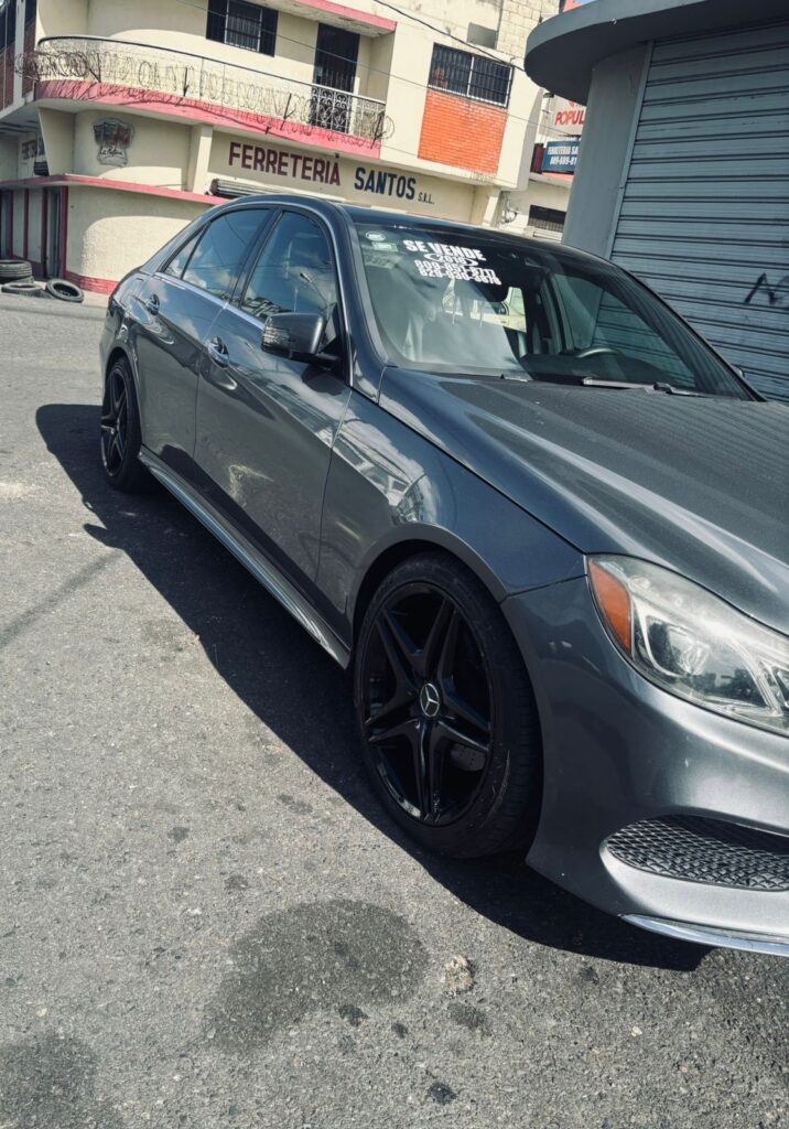 Mercedes-Benz Clase E E350 4Matic 2016