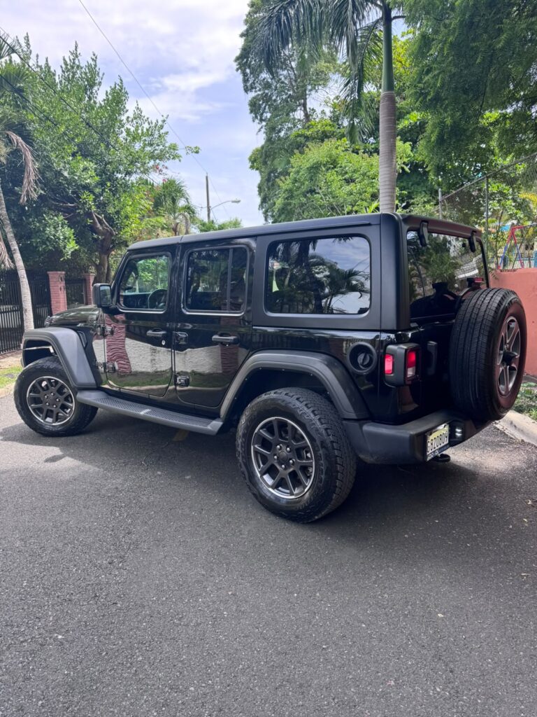 Jeep Wrangler 2022