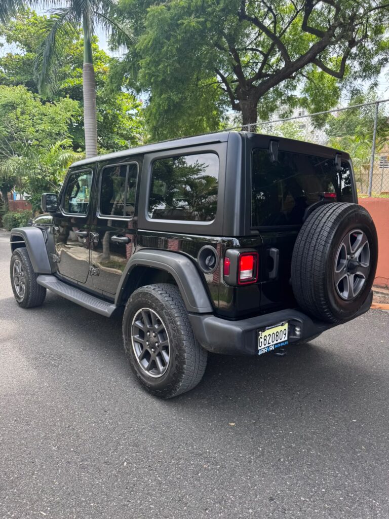 Jeep Wrangler 2022