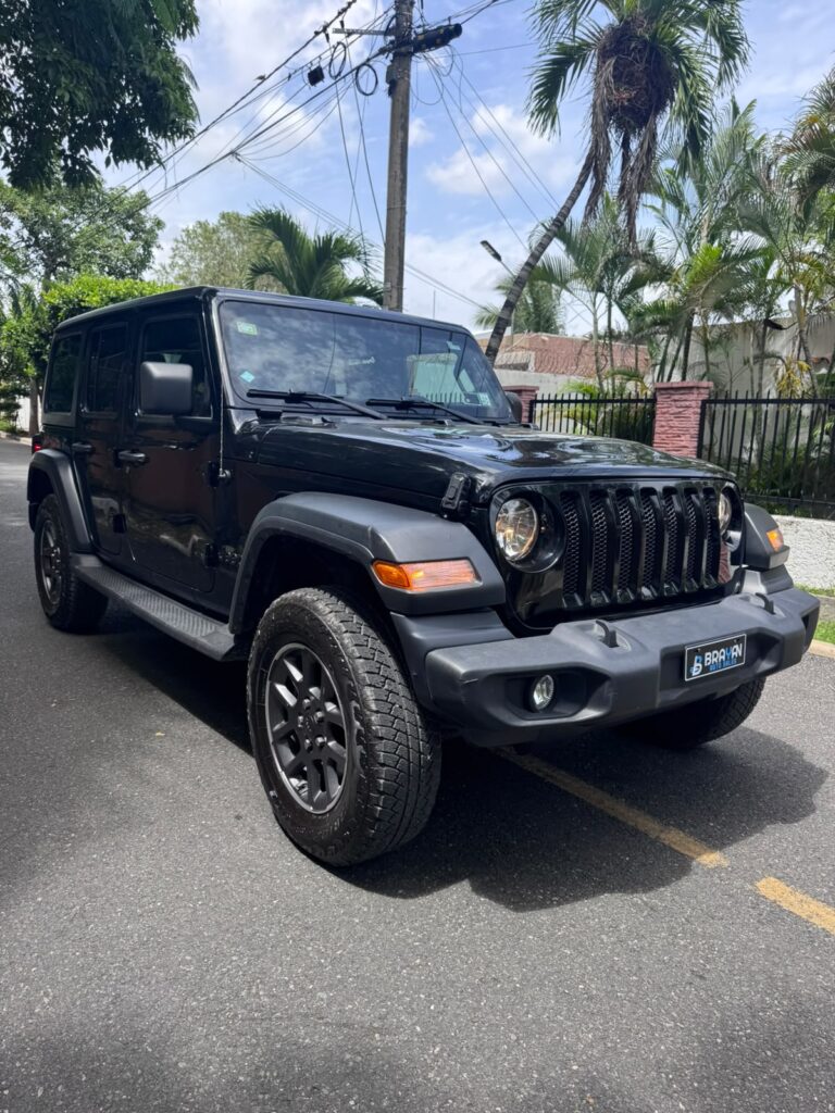 Jeep Wrangler 2022
