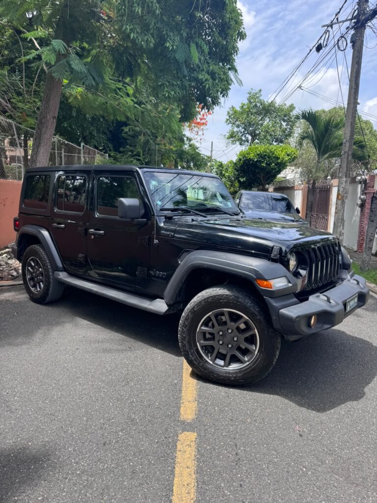 Jeep Wrangler 2022