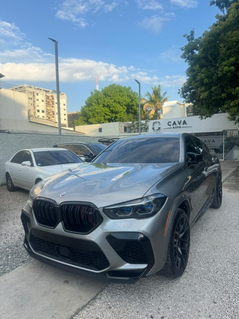 BMW X6 M Competition 2023